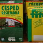 Semillas de cesped